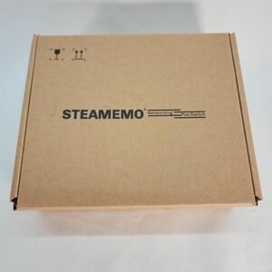 STEAMEMO GPOE204 5 Port Gigabit Ethernet PoE Switch Unmanaged RJ-45 Standalone